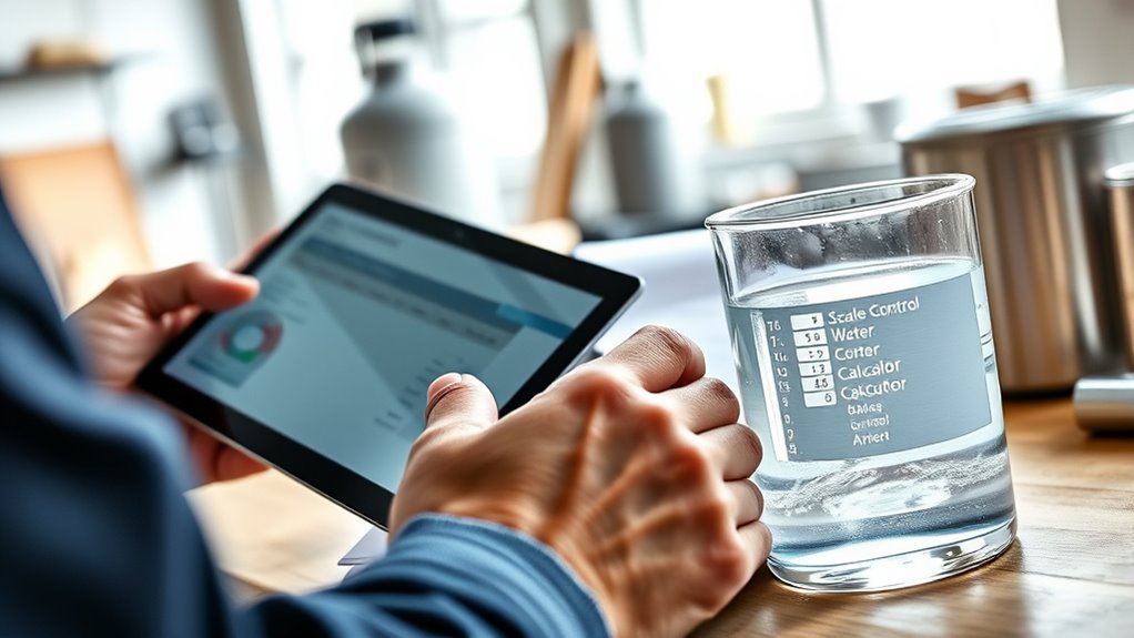 water quality and heater data