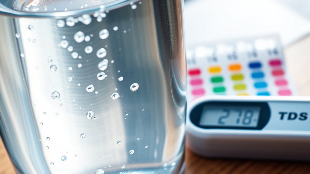 water quality impacts appliance performance