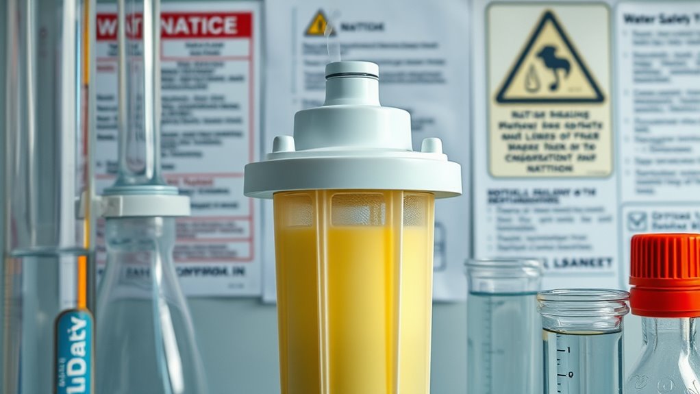 water quality legal risks