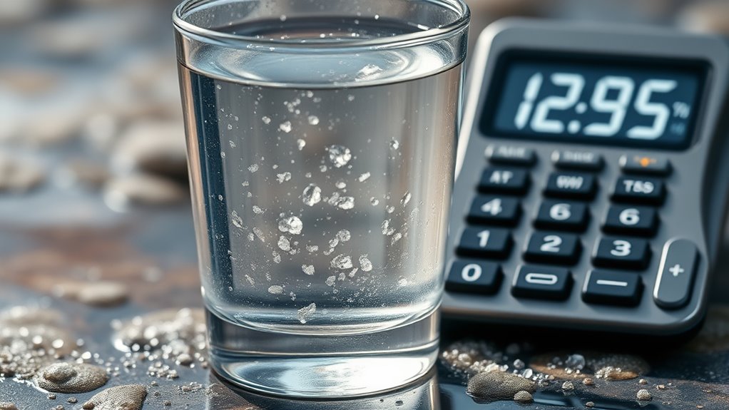 water quality measurement differences