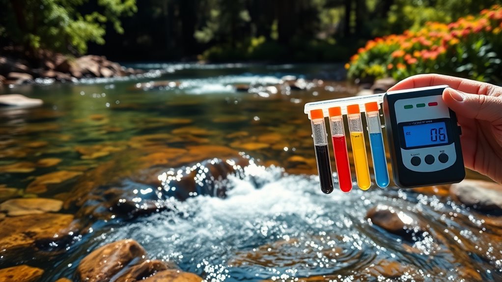 water quality monitoring progress