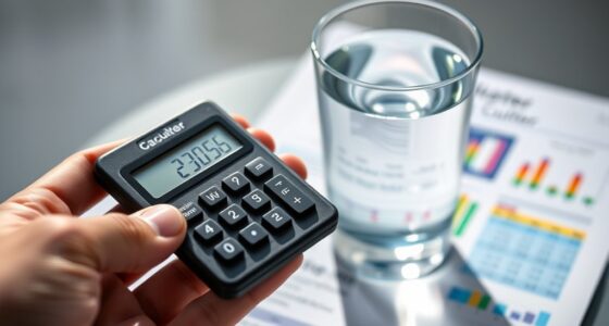 water quality report calculator