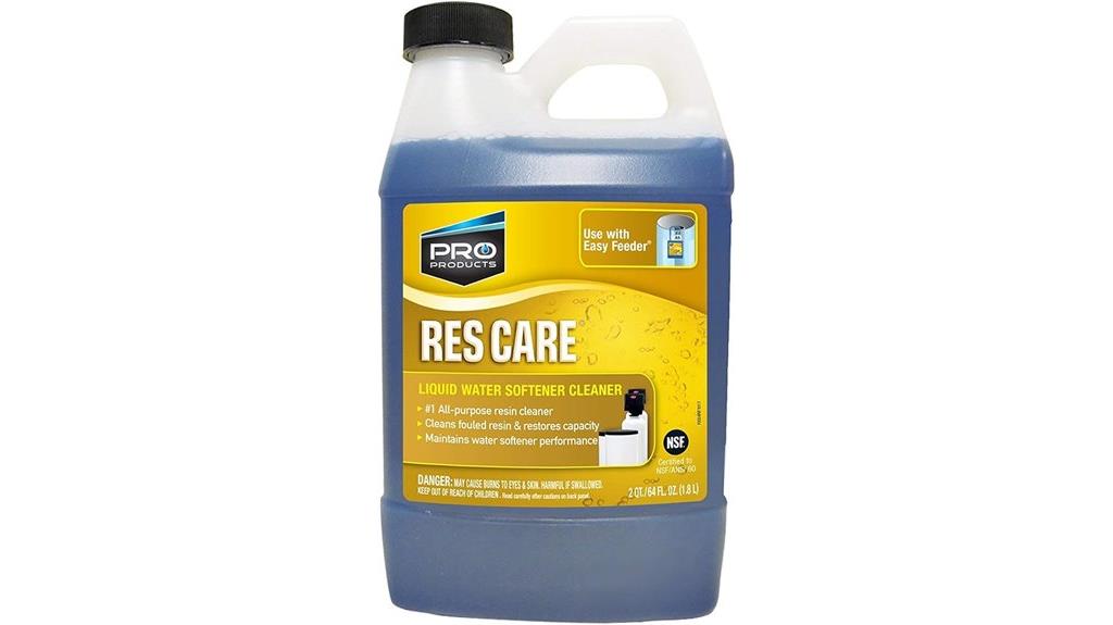 water softener cleaner 64oz