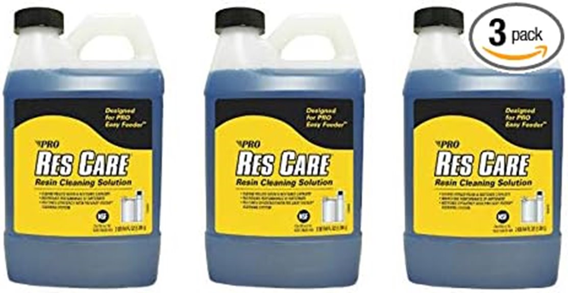 water softener cleaner pack