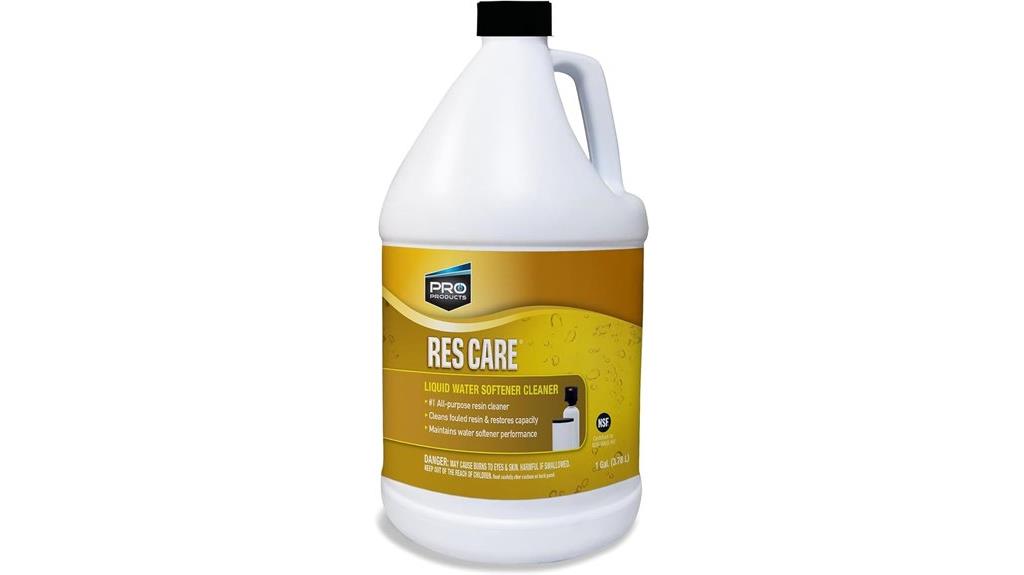 water softener cleaner product