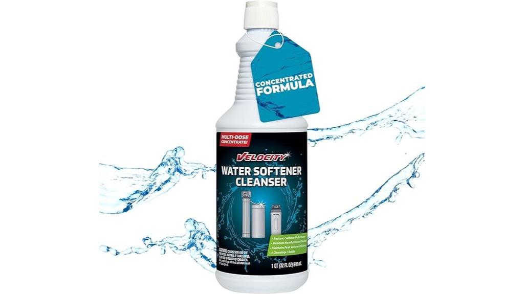 water softener cleaning solution