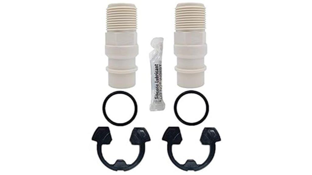 water softener installation kit