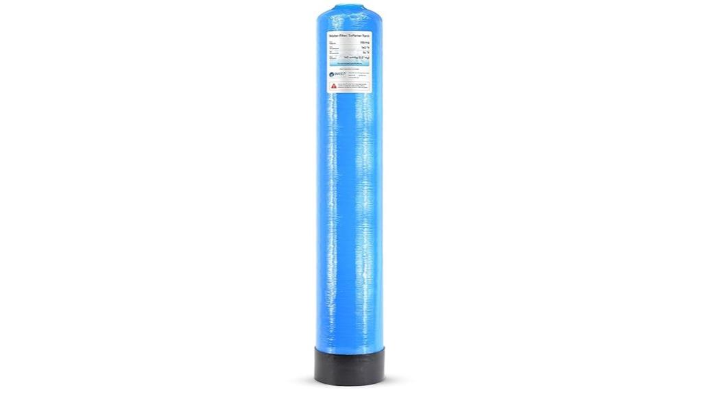 water softener mineral tank