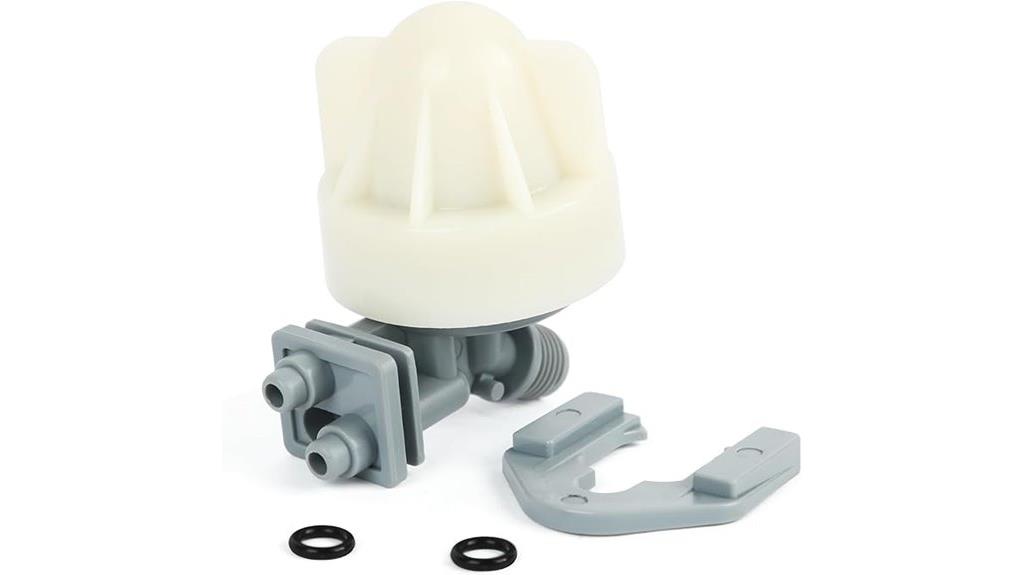 water softener nozzle replacement