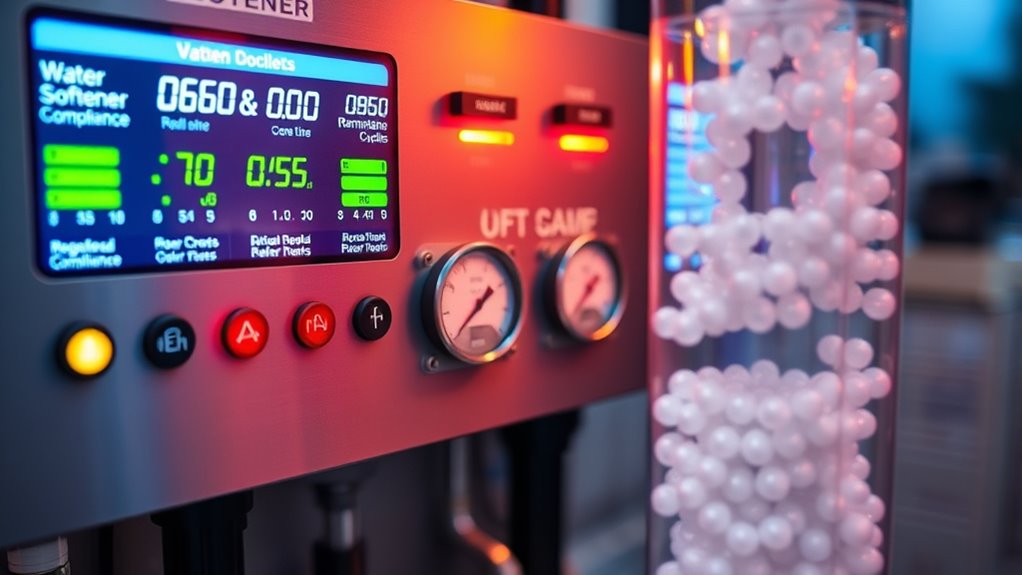 water softener regulatory compliance