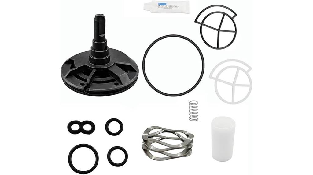 water softener rotor seal