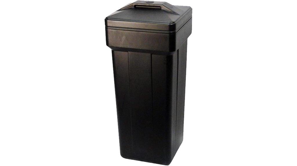 water softener salt tank