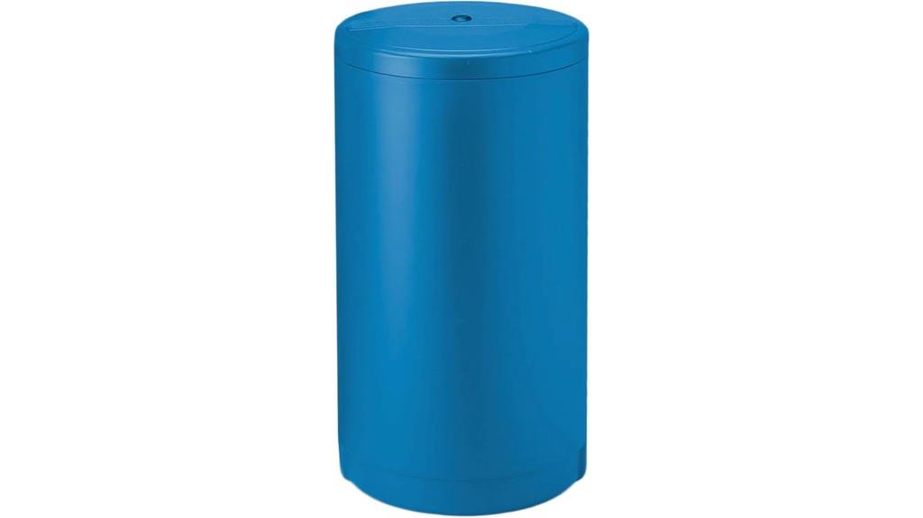 water softener salt tank