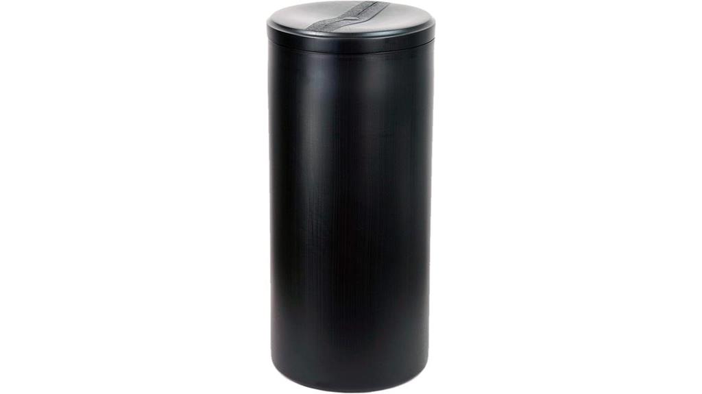 water softener salt tank