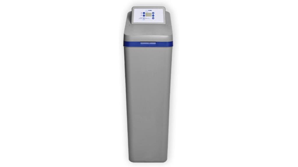 water softener with autosense