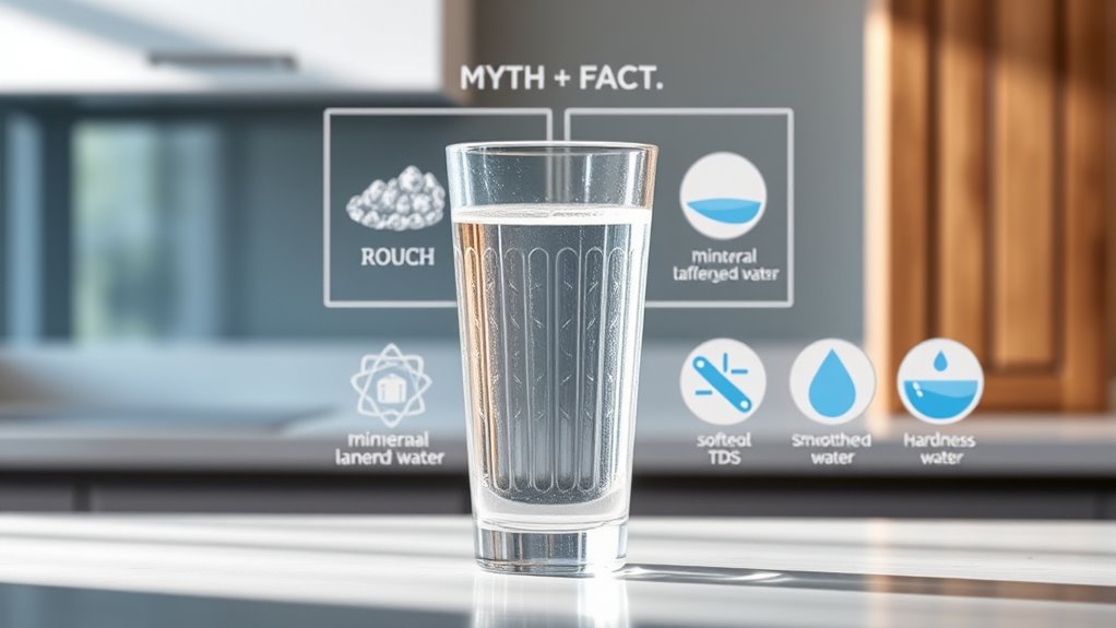 water softening myths debunked