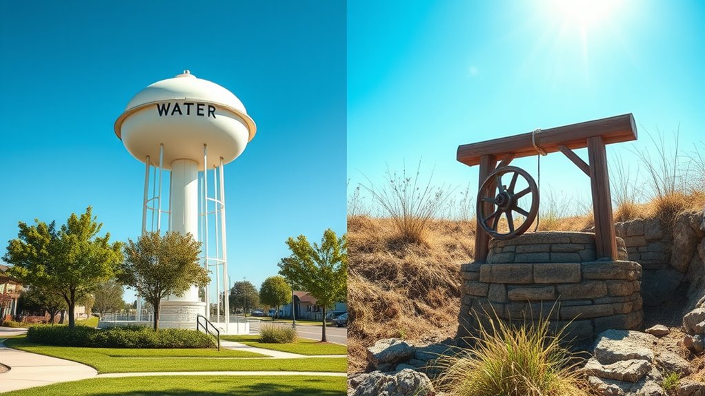 water source pros and cons