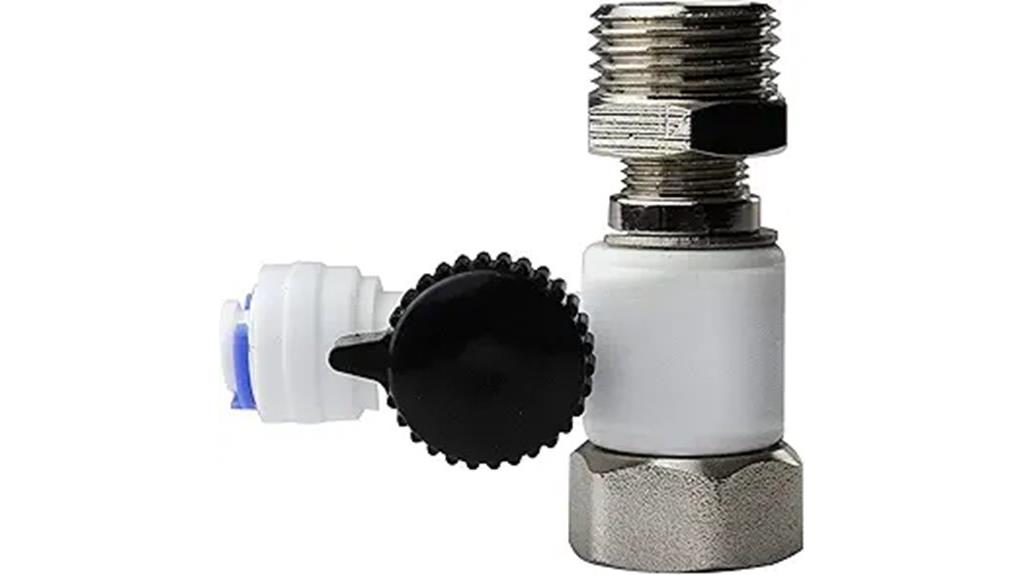 water system adapter model