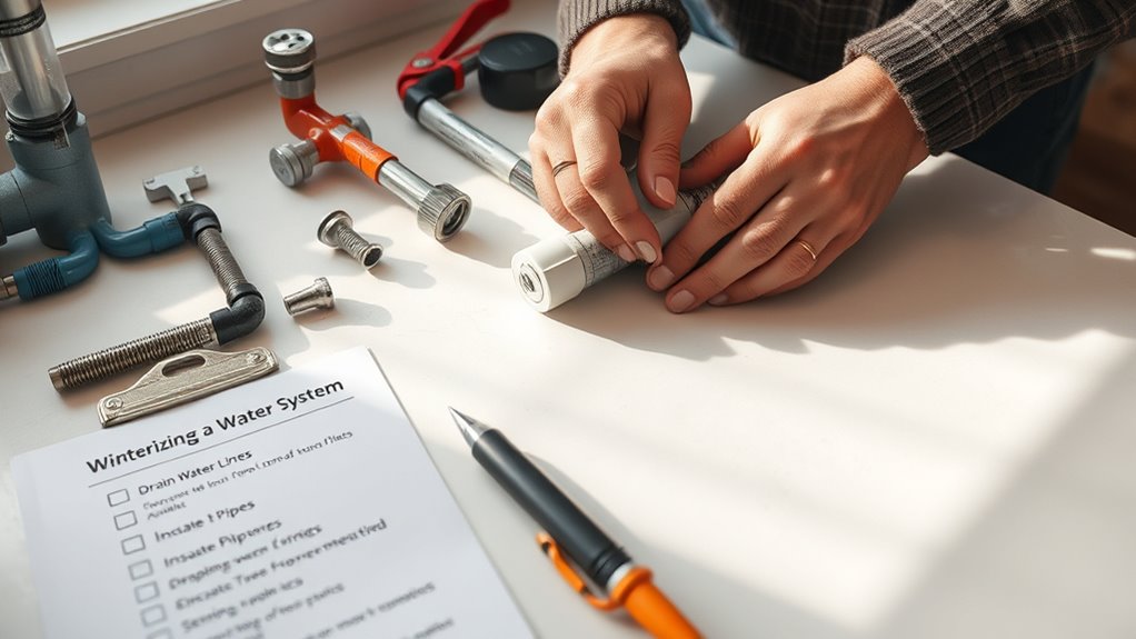 water system inspection requirements