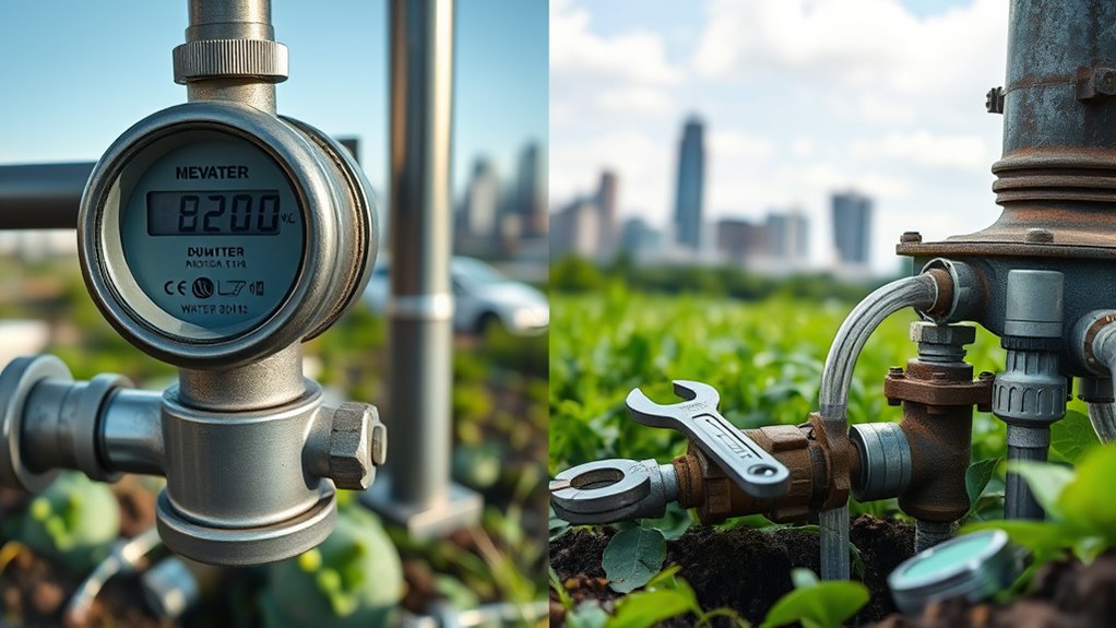 water system maintenance and testing