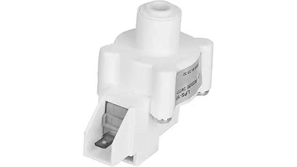 water system pressure switch