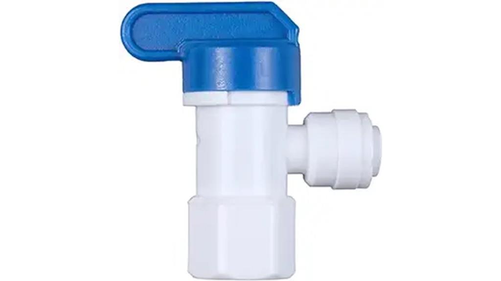 water tank ball valve