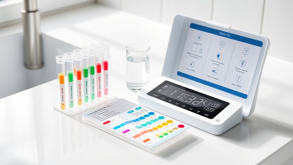 water test kit selection