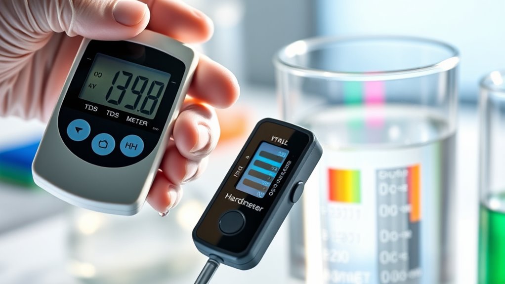 water testing and calibration