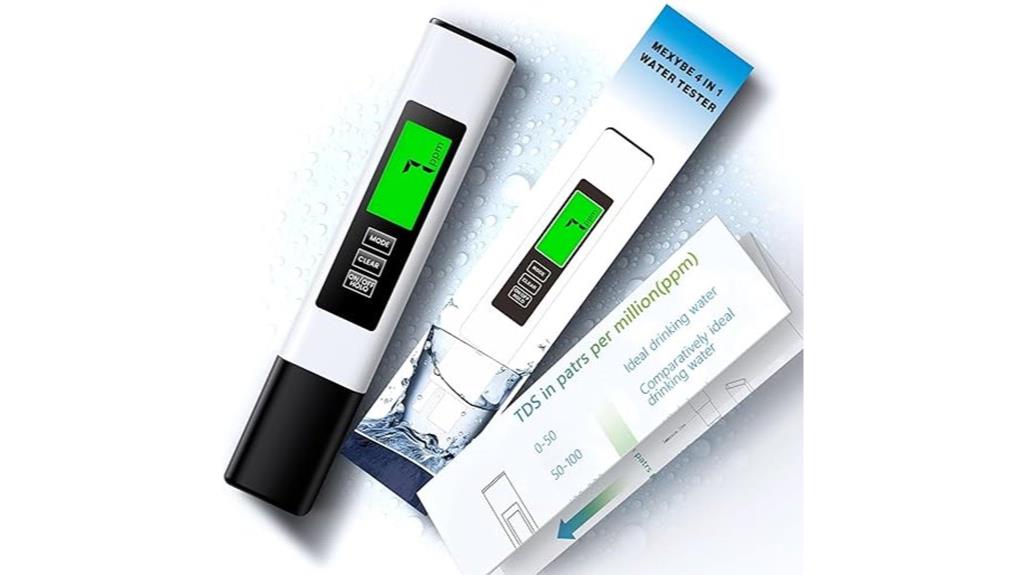 water testing tds meter