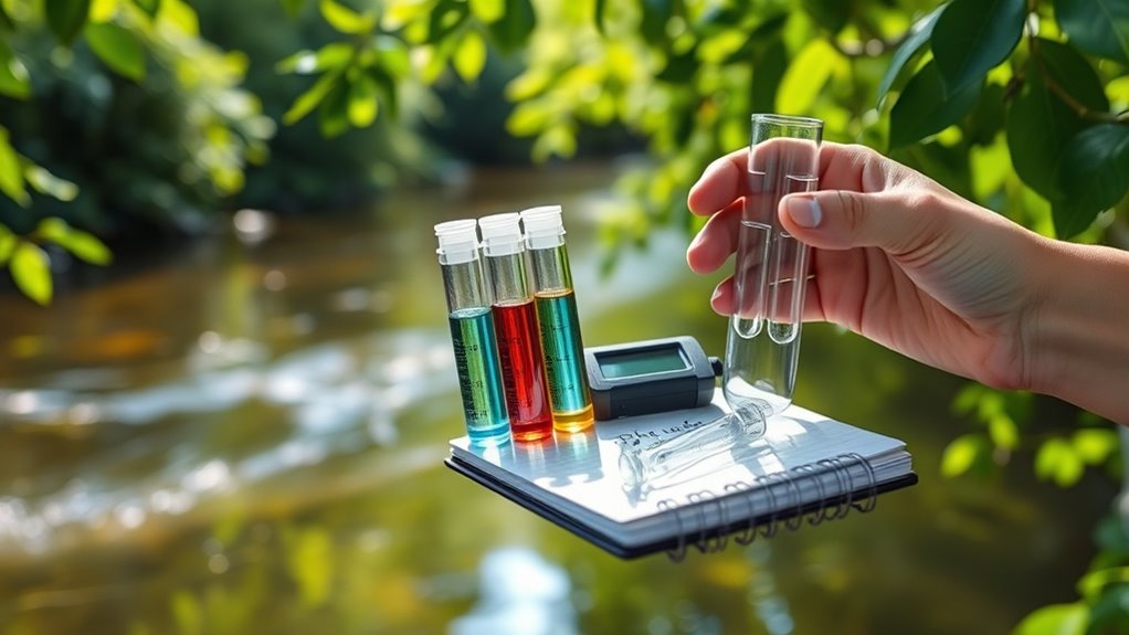 water testing tools and resources