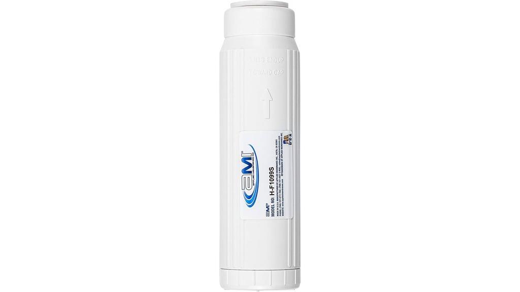 water treatment filter cartridge