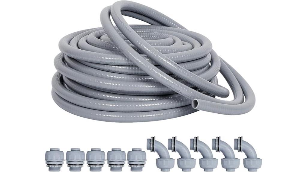 waterproof conduit connector kit