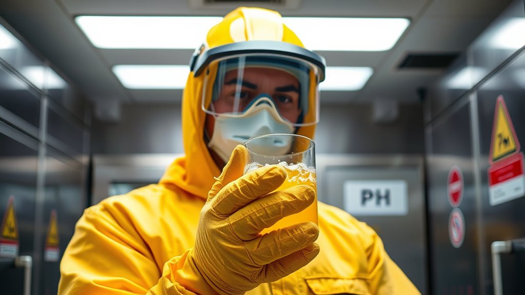 wear protective gloves properly