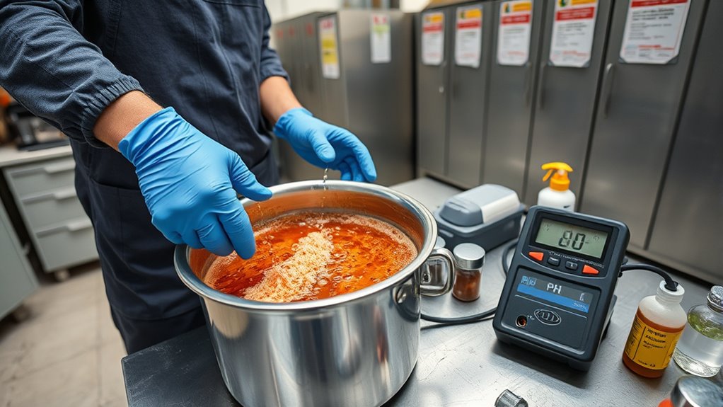 wear protective safety gear