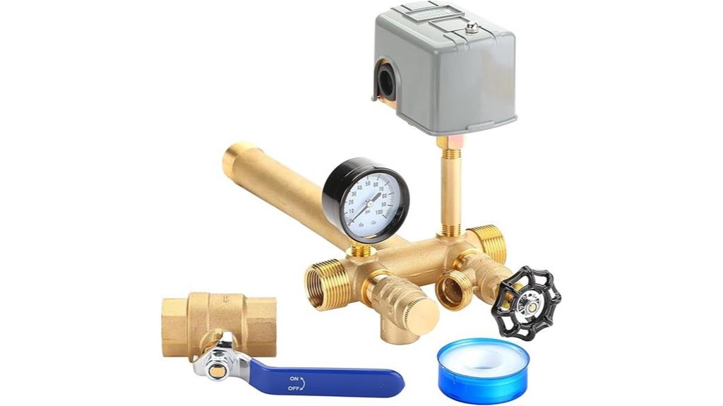 well pressure tank kit