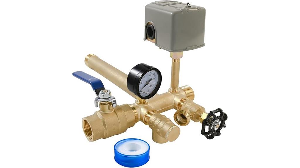 well pressure tank kit