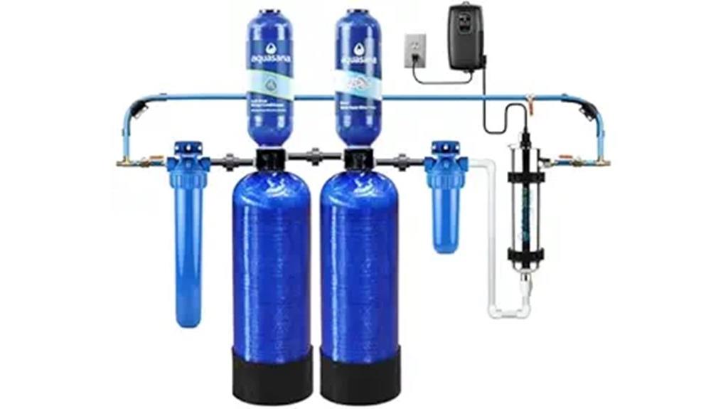 well water filter system