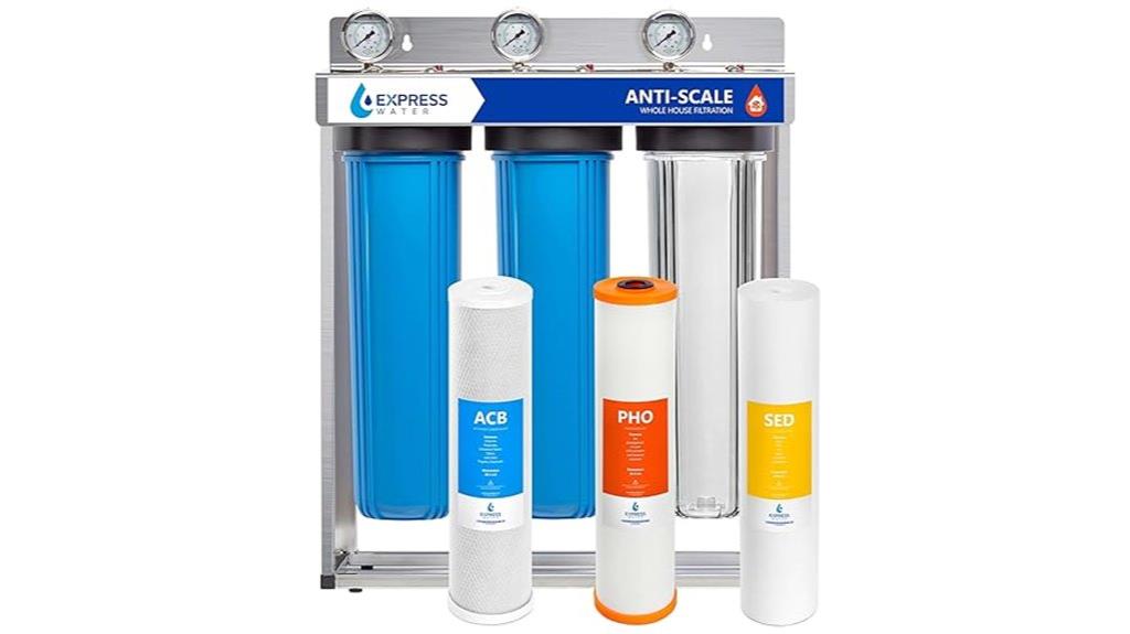 whole home water filter