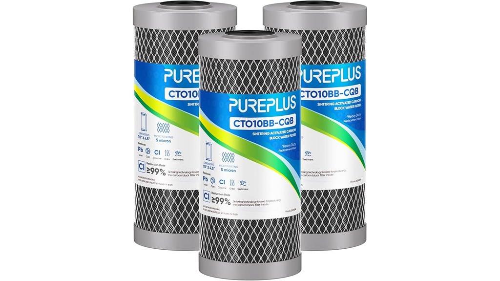 whole house activated carbon filter