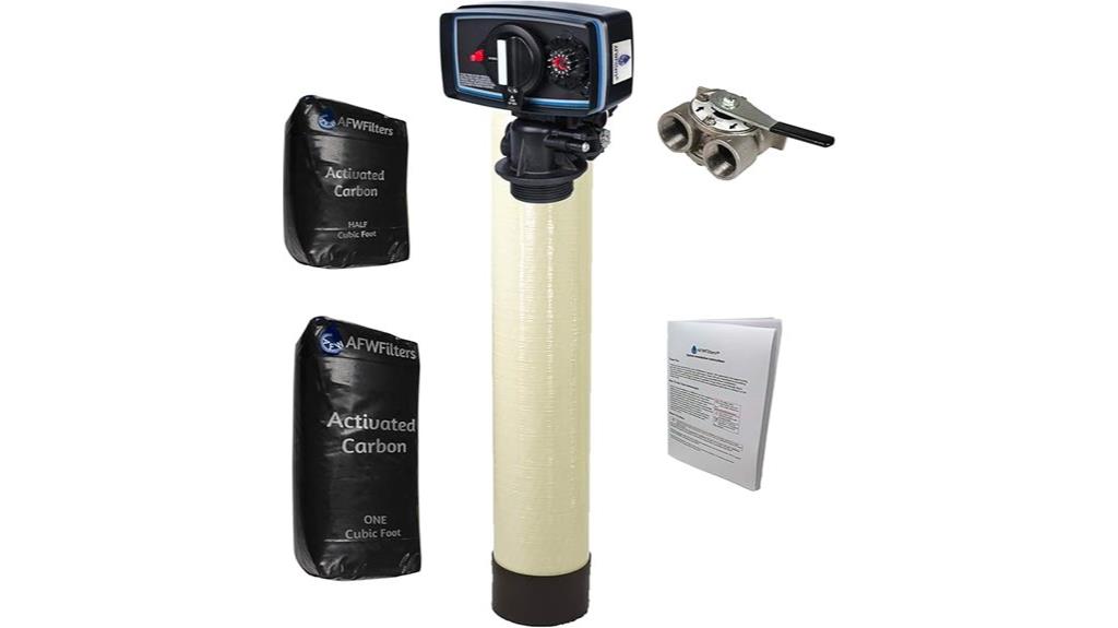 whole house carbon filtration