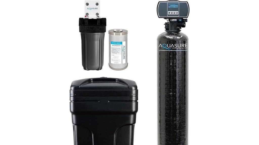 whole house digital water softener