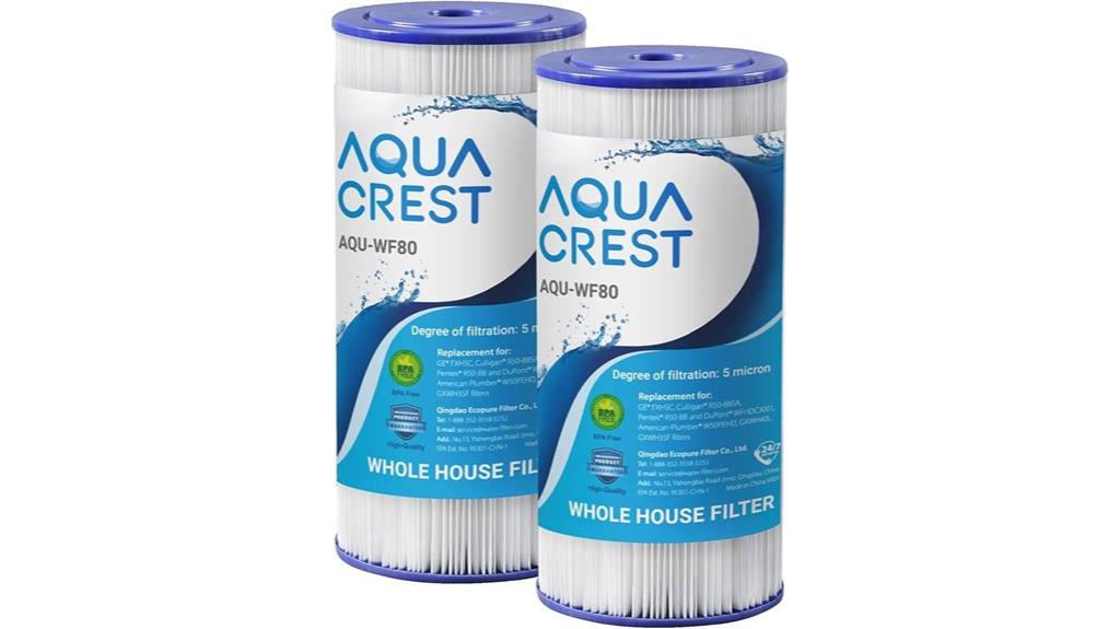 whole house filter replacements