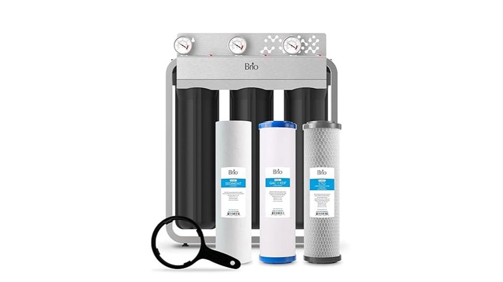 whole house filtration system