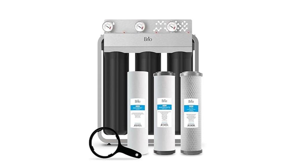 whole house filtration system