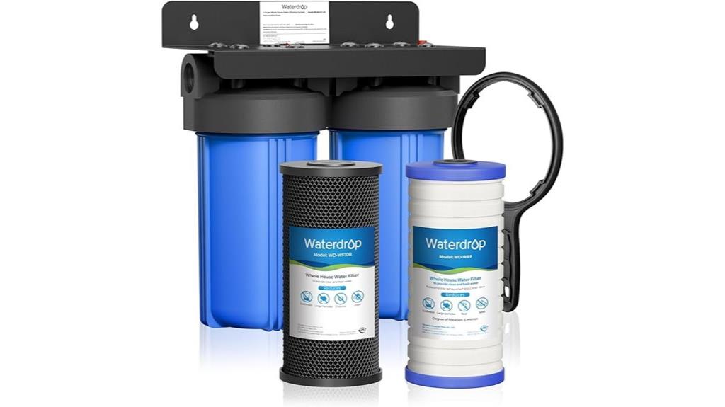 whole house filtration system