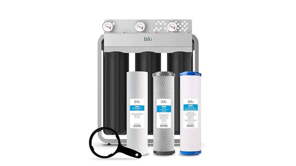 whole house filtration system