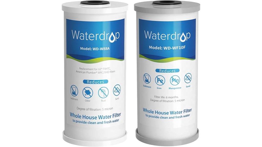 whole house iron filter