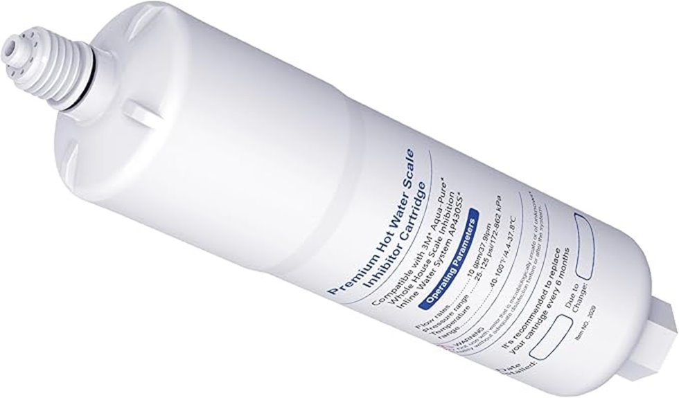 whole house scale inhibitor