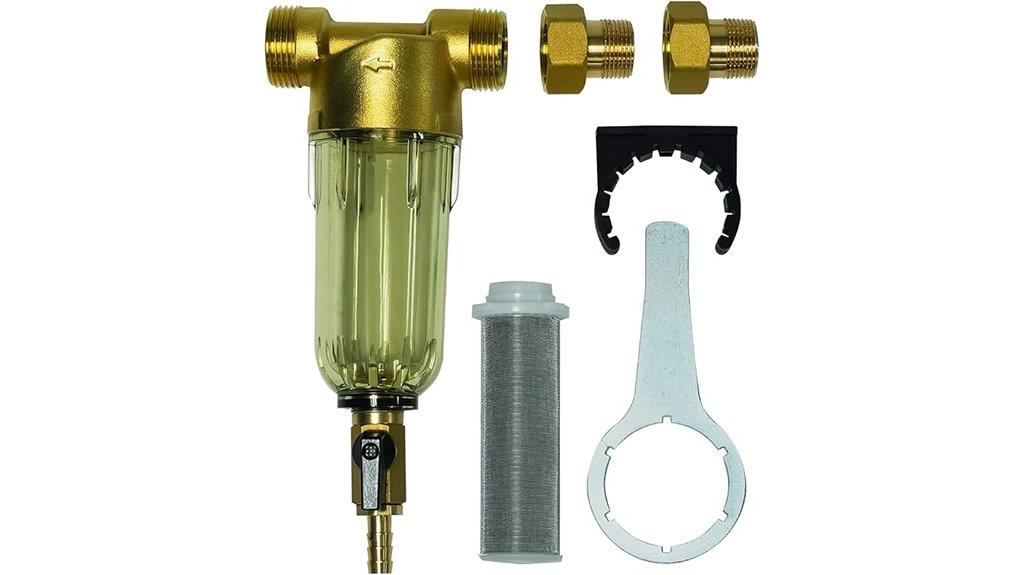 whole house sediment filter