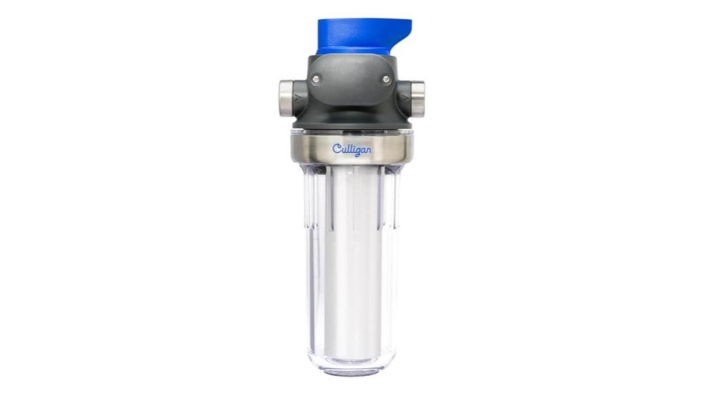 whole house sediment filter